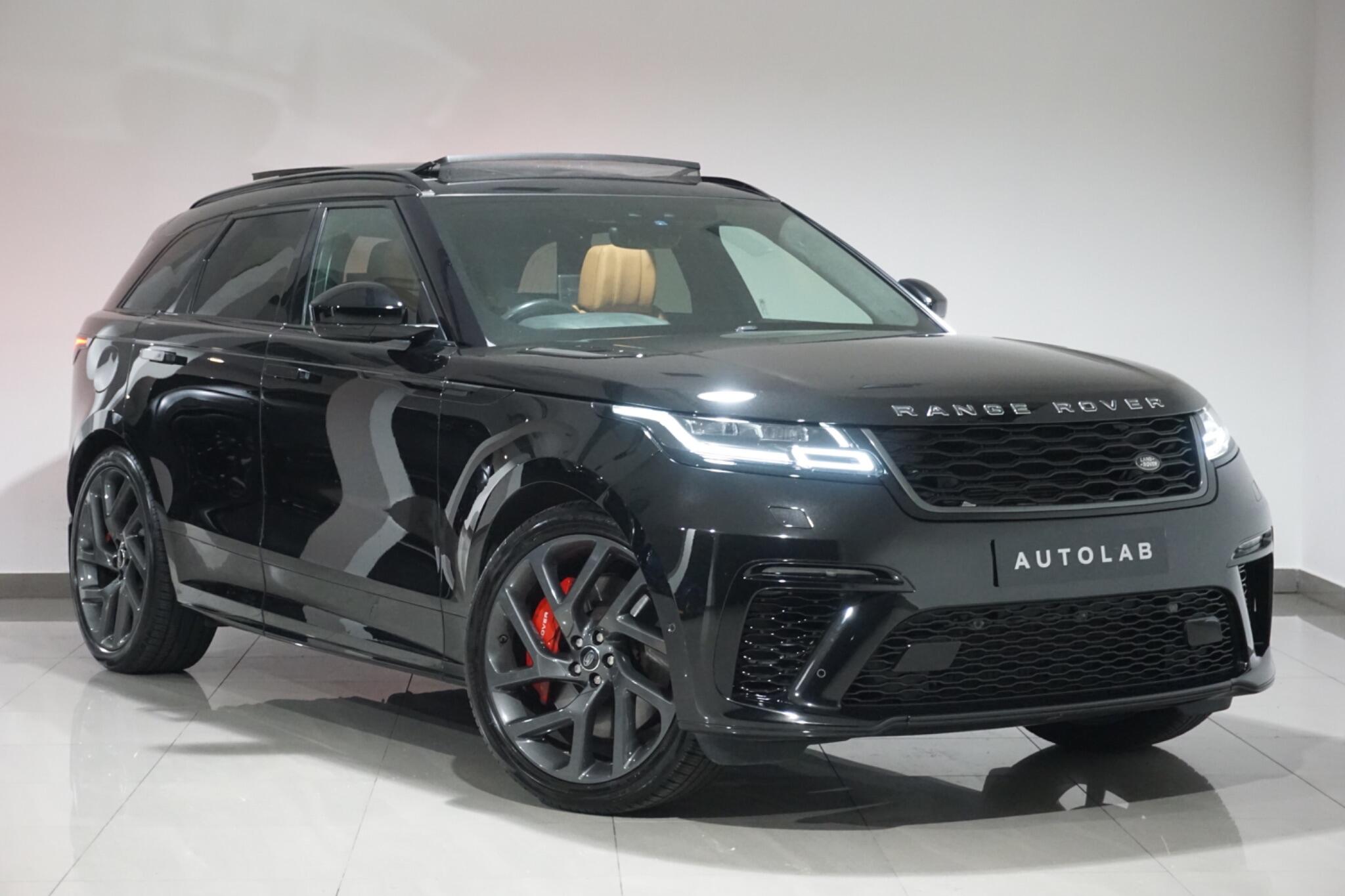 Land Rover Range Rover Velar 5.0 P550 SVAutobiography Dynamic Edition SUV 5dr Petrol Auto 4WD Euro 6 (s/s) (550 ps)